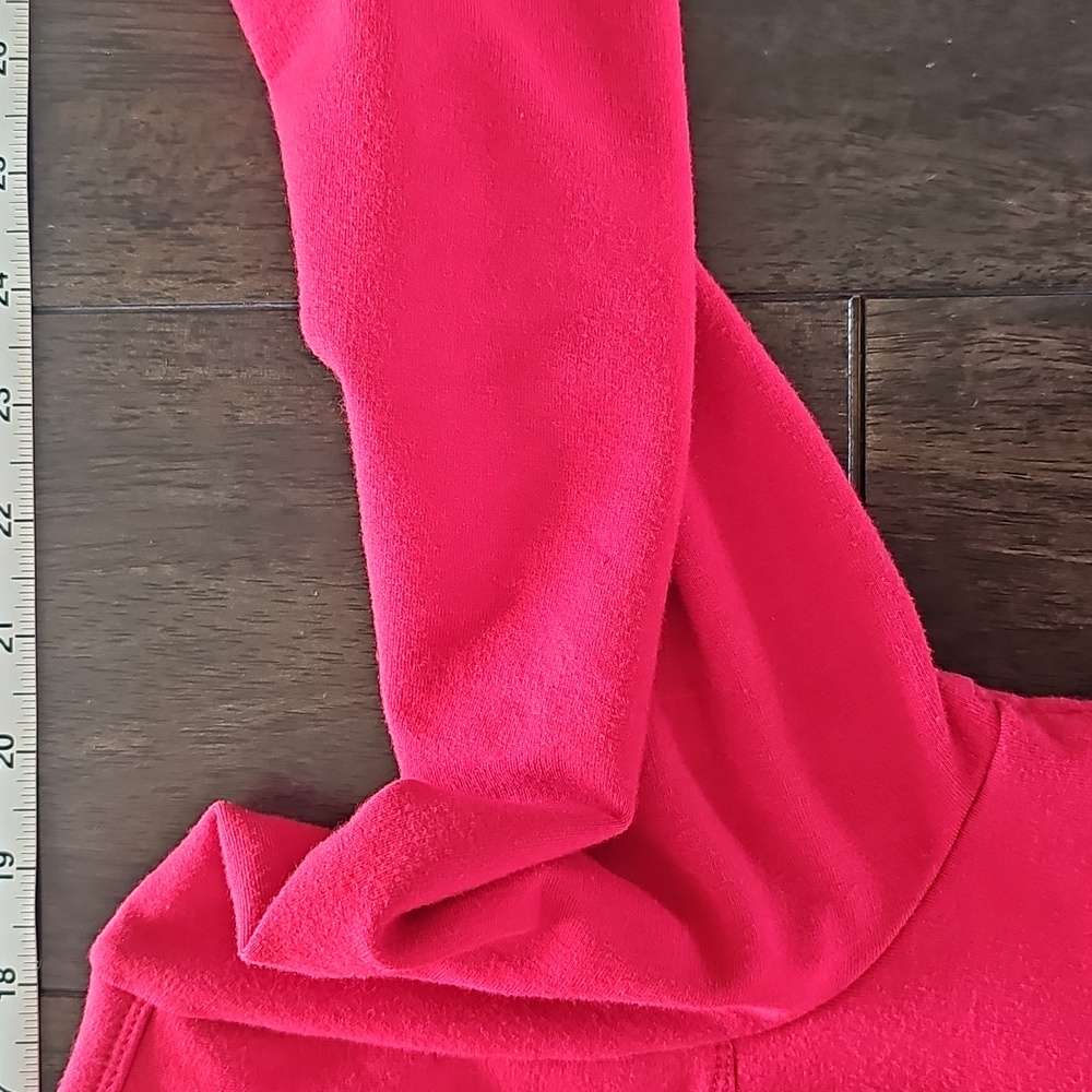 Red Zip-Up Jacket - Picture 10 of 12